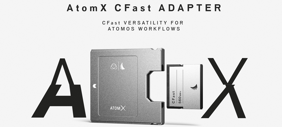 Angelbird Technologies lanza el nuevo adaptador Atomx CFast