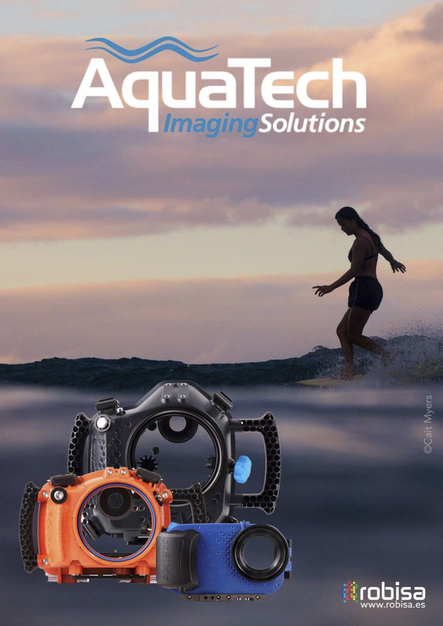 Aquatech nombra a Robisa distribuidor oficial en Europa y Reino Unido