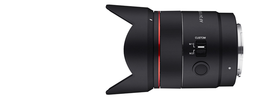 Samyang anuncia el AF 24mm F1.8 FE optimizado para Astrofotografía