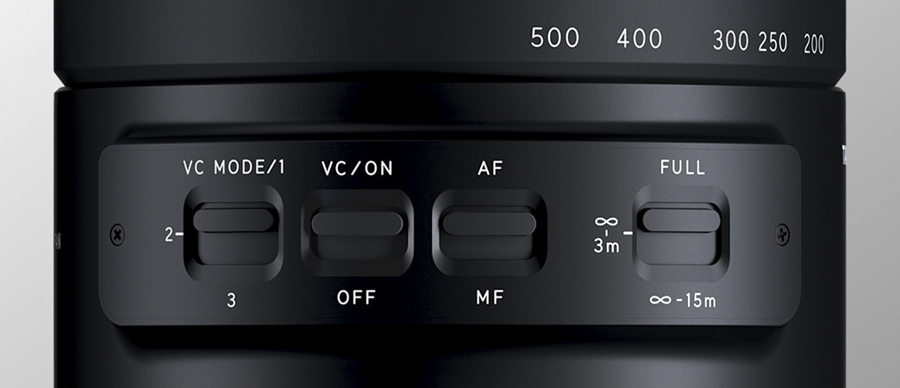 Nuevo TAMRON 150-500mm F/5-6.7 Di III VC VXD con montura Sony E-mount
