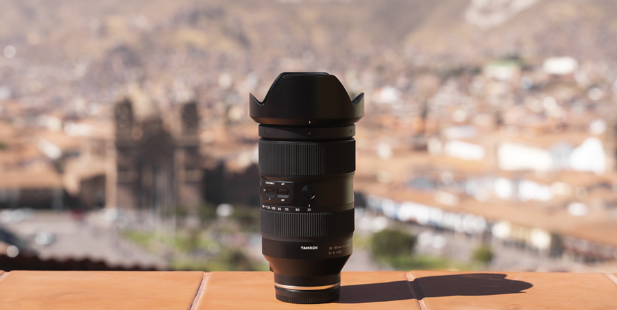 TAMRON anuncia el primer objetivo zoom del mundo con una apertura máxima de F/2 para cámaras sin espejo.