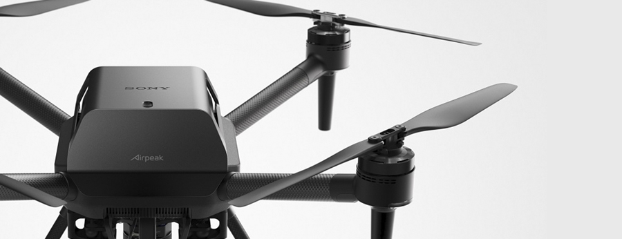 Sony presenta su dron Airpeak 