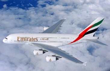 La expansión de la red del A380 de Emirates gana impulso