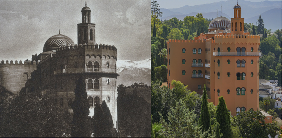 Los detalles de la restauración arquitectónica del Alhambra Palace