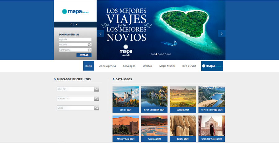 Mapa Tours lanza su nueva programación de viajes
