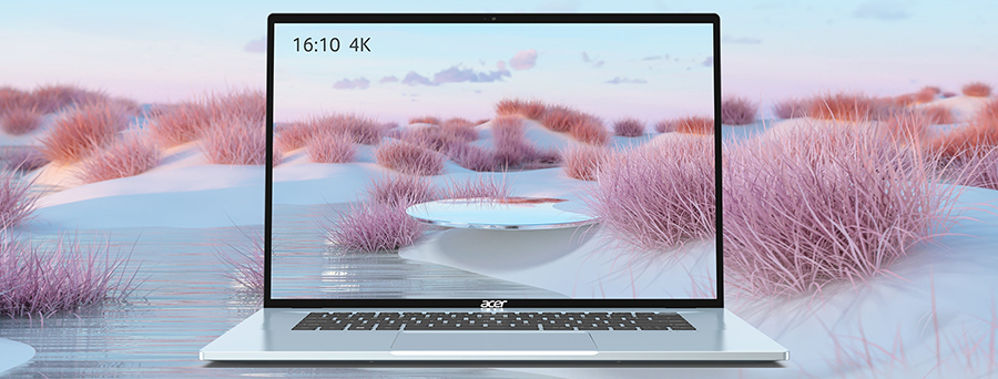 Acer presenta el portátil OLED de 16 pulgadas más ligero del mundo
