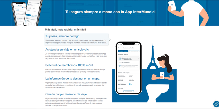 InterMundial lanza una nueva aplicación móvil que revolucionará los seguros de viaje