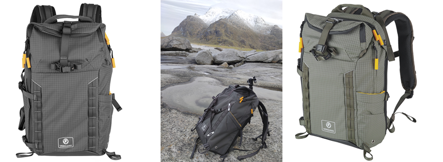 Nueva serie de mochilas fotográficas y de montaña VEO Active