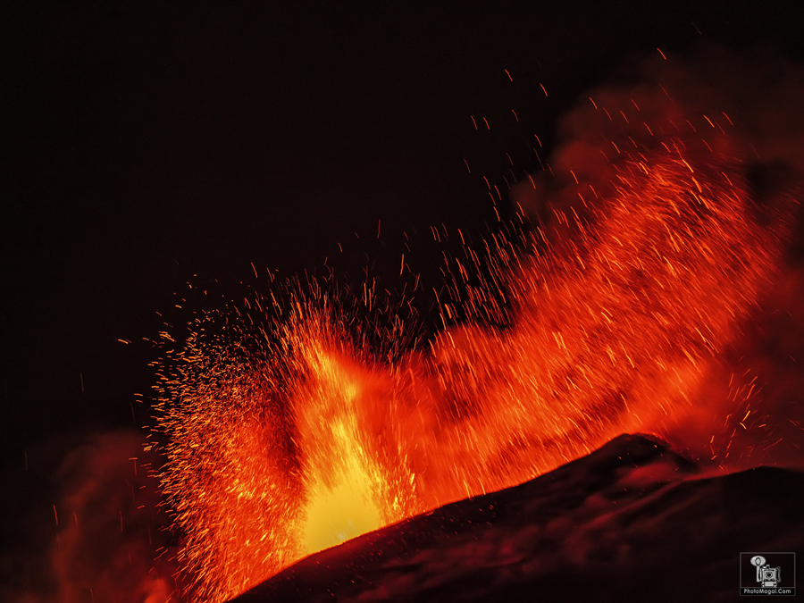  La erupción del volcán sin nombre