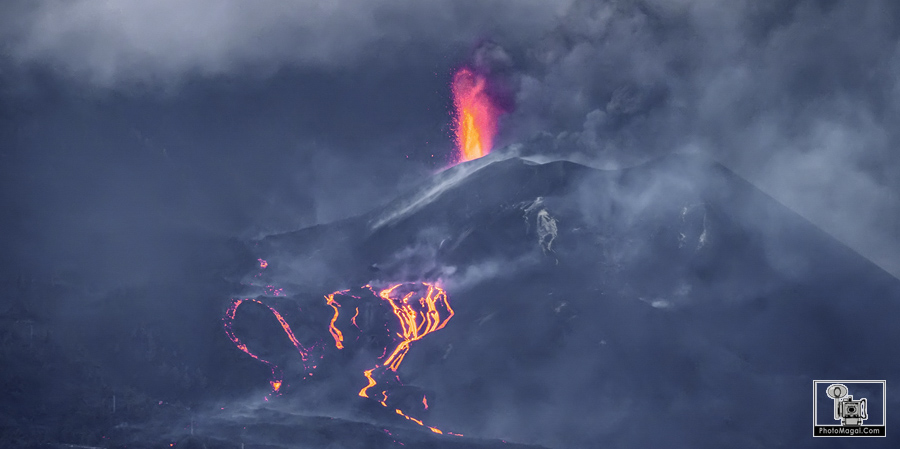  La erupción del volcán sin nombre