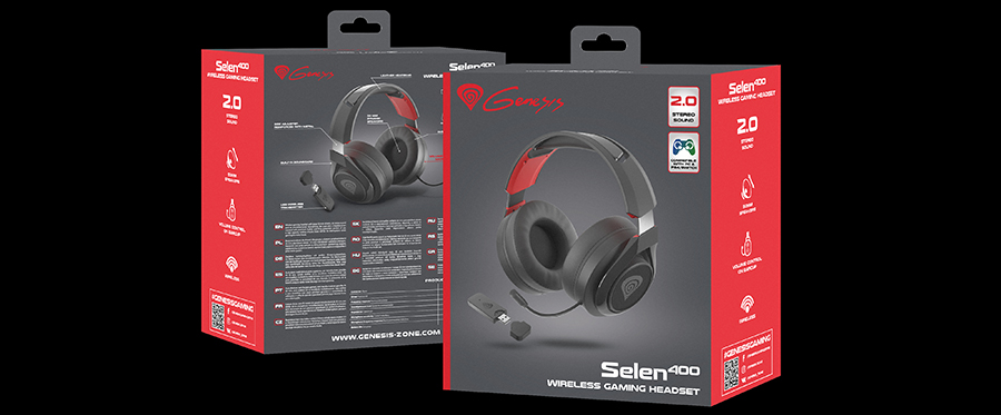 Experimenta la verdadera libertad sonora con los auriculares Selen 400 de Genesis