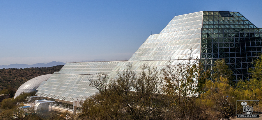 Biosphere 2 una “Misión Espacial” dentro de la Tierra.