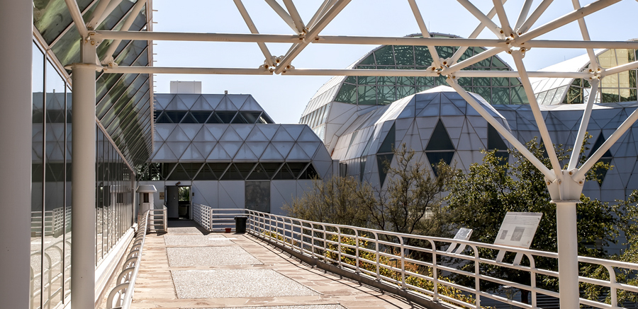 Biosphere 2 una “Misión Espacial” dentro de la Tierra.
