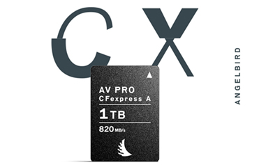 La tarjeta CFexpress tipo A de 1 TB de Angelbird está diseñada para los fotografos de Sony