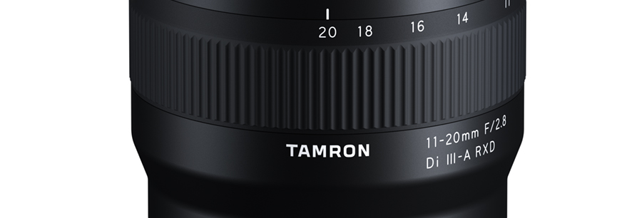 TAMRON desarrolla un ultra gran angular con zoom para las cámaras sin espejo APS-C con montura FUJIFILM X