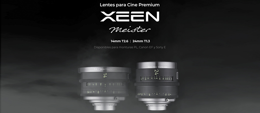 Samyang Optics presenta las Premium Cinema Primes, XEEN Meister