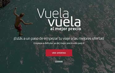 Iberia estrena septiembre con la campaña de precios “Vuela, vuela”