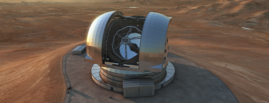 Envían a Chile los primeros segmentos del espejo del telescopio más grande del mundo