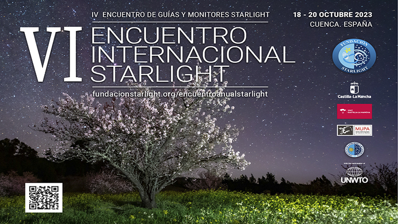 Mirando a cuenca… ¡y a su cielo! En el encuentro internacional Starlight