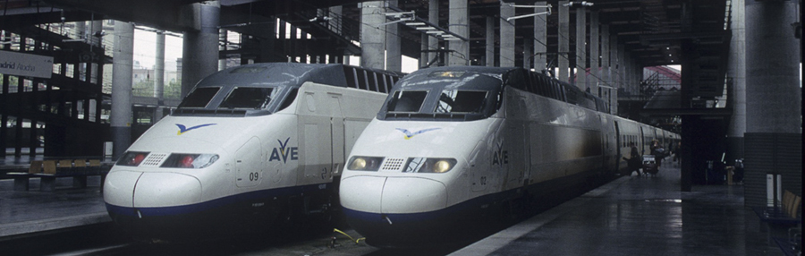 Renfe incrementa la oferta de trenes AVE entre Madrid y Alicante