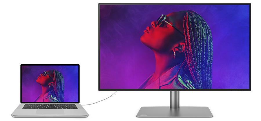 BenQ presenta nuevo monitor de diseño para usuarios de Mac y MacBook Pro