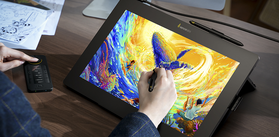 Xencelabs presenta el primer Pen Display OLED 4K de 16 pulgadas del sector: