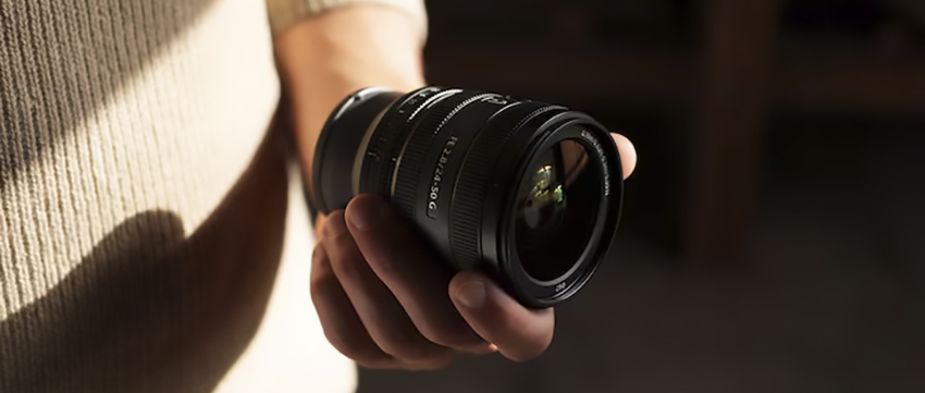 Sony presenta FE 24-50 F2.8 G: una óptica G Lens™ compacta   F2.8 y alto rendimiento