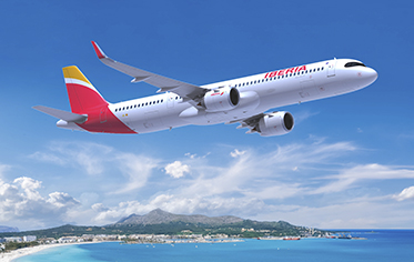 Iberia será la primera aerolínea del mundo en incorporar a su flota el nuevo A321XLR de Airbus