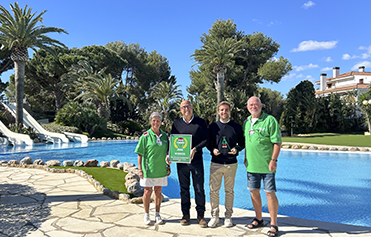 Playa Montroig Camping Resort es galardonado como "Camping con mejor ubicación de España" en los ACSI Awards