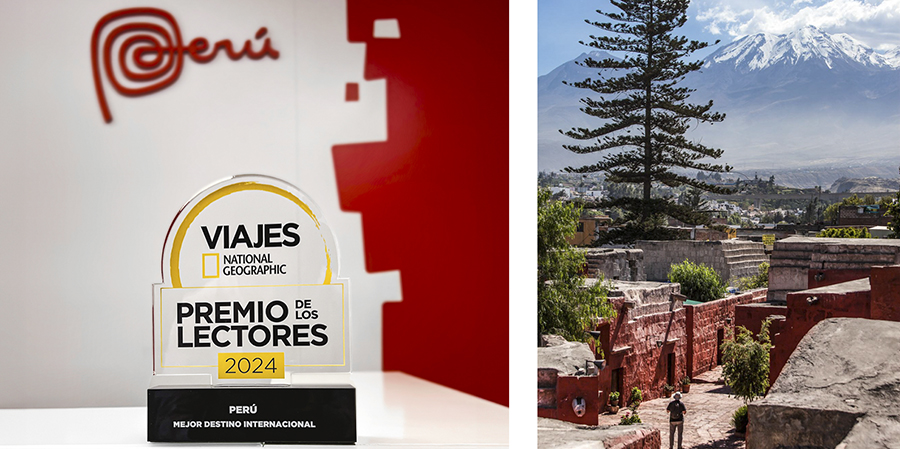 Perú deslumbra al mundo: National Geographic lo nombra Mejor Destino Internacional 2024