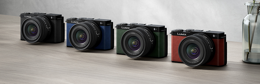Panasonic presenta la LUMIX S9, la nueva cámara Full-Frame sin espejo con cuerpo ligero y compacto