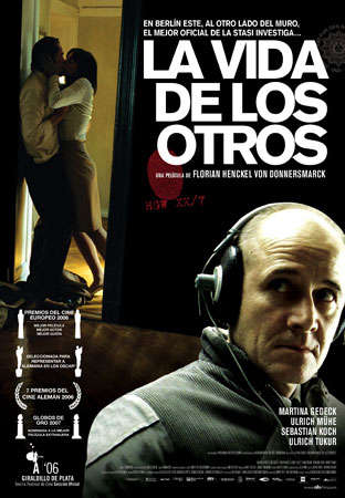 La vida de los otros - 2006 - Florian Henckel von Donnersmarck