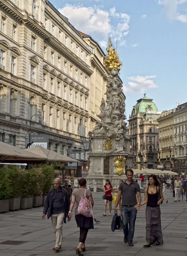 Crece el turismo en Viena