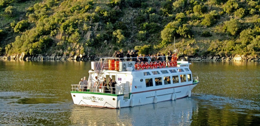 Disfrutar en Cáceres del Tajo Internacional