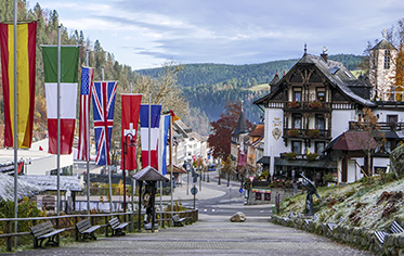 Triberg los relojes de Cuco de la Selva Negra