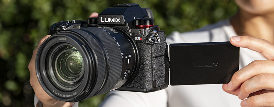 Panasonic anuncia nuevas actualizaciones de firmware para las cámaras LUMIX S9, S5II, S5IIX y G9II