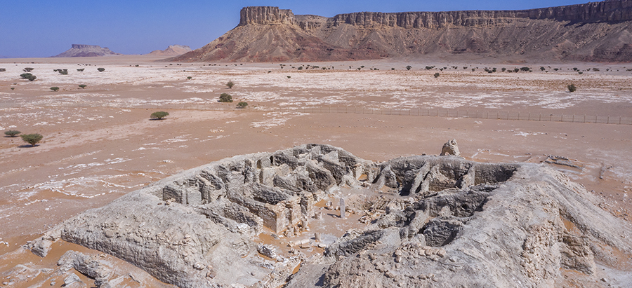 La UNESCO declara Patrimonio Mundial la zona arqueológica de Al-Faw, en Arabia Saudí