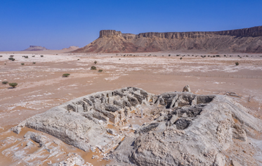 La UNESCO declara Patrimonio Mundial la zona arqueológica de Al-Faw, en Arabia Saudí