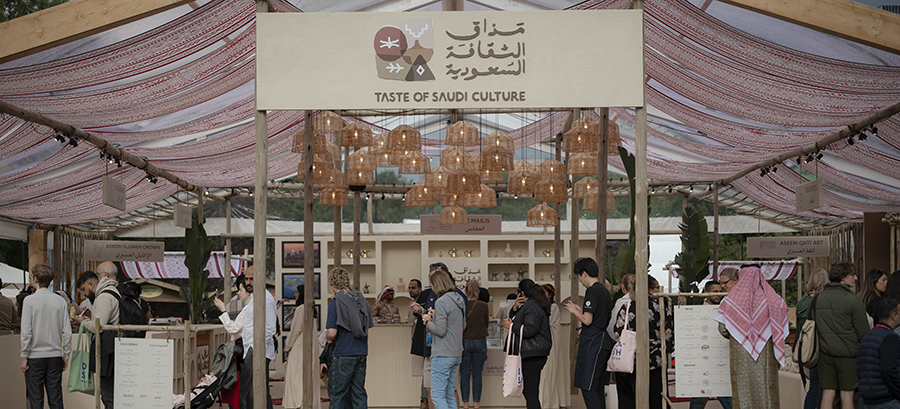 Arabia Saudí suma récord de visitantes en su ecléctico pabellón de “Taste of London”