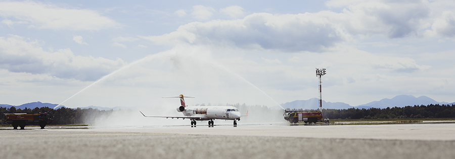 El Grupo Iberia inaugura hoy los vuelos entre Madrid y Liubliana