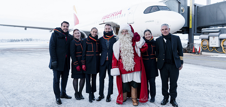 Iberia estrena sus destinos de invierno: Salzburgo, Innsbruck, Tromso y Rovaniemi