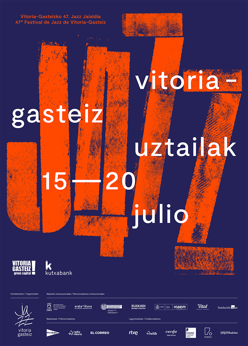 Más de 40 años de jazz en Vitoria-Gasteiz