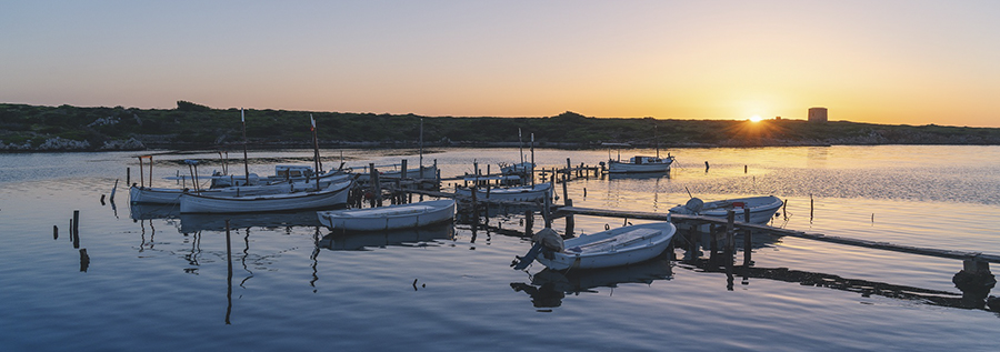 El atardecer de Menorca es uno de sus mayores monumentos