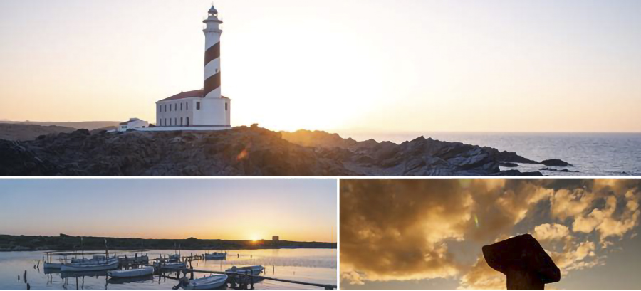 El atardecer de Menorca es uno de sus mayores monumentos