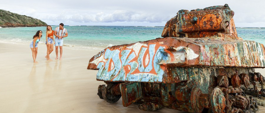 Las playas ‘ocultas’ más bellas y solitarias de Puerto Rico