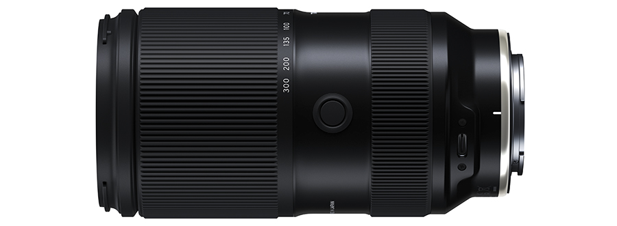 TAMRON anuncia un teleobjetivo único que hace zoom a partir de 50mm 50-300mm F/4.5-6.3 Di III VC VXD (Modelo A069)