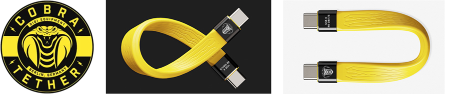 Nuevo cable USB4 FlexPro COBRATETHER