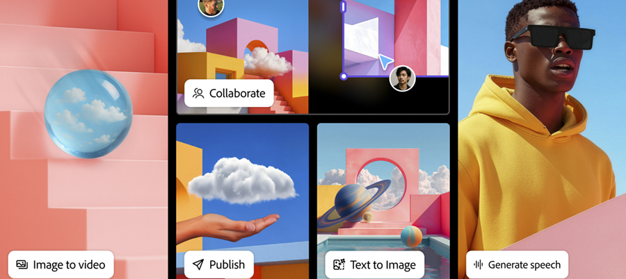 Adobe amplía las posibilidades creativas con IA para todos los creadores en Adobe MAX 2025
