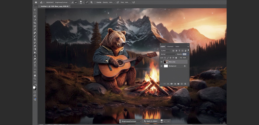 Photoshop impulsa la colaboración creativa con la co-edición en tiempo real