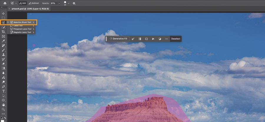 Photoshop impulsa la colaboración creativa con la co-edición en tiempo real